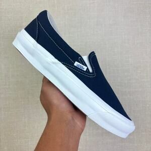 🐟 2022 Vans OG Classic Slip-On LX “Navy” 9.5W